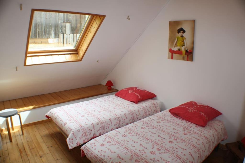 Holiday home Du Penon - Aillon-le-jeune, Margeriaz - Maison De Village *