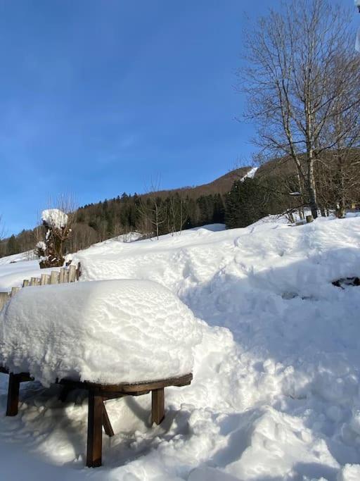 Du Penon - Aillon-le-jeune, Margeriaz - Maison De Village *