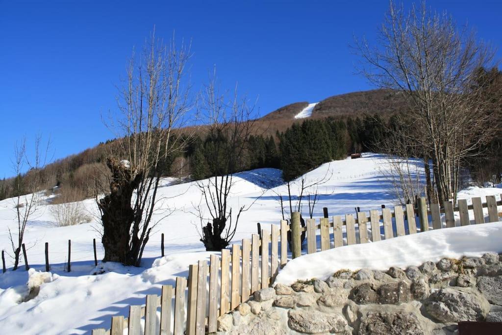Du Penon - Aillon-le-jeune, Margeriaz - Maison De Village *
