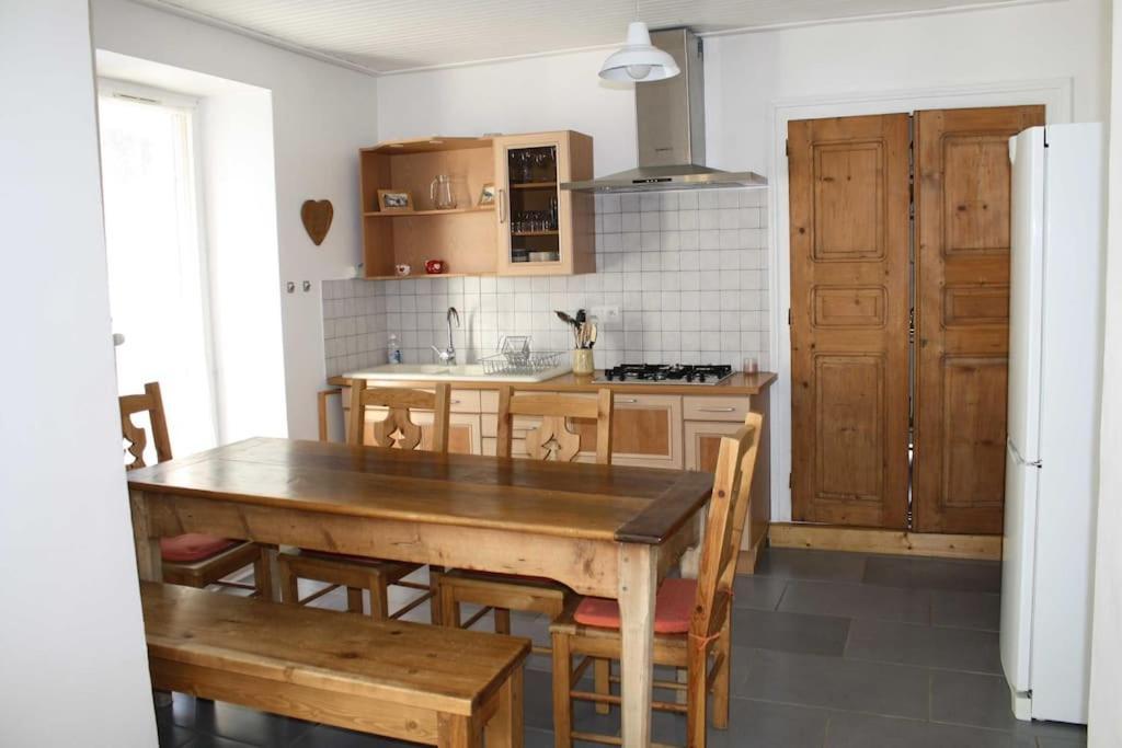 Du Penon - Aillon-le-jeune, Margeriaz - Maison De Village * Aillon-le-Jeune