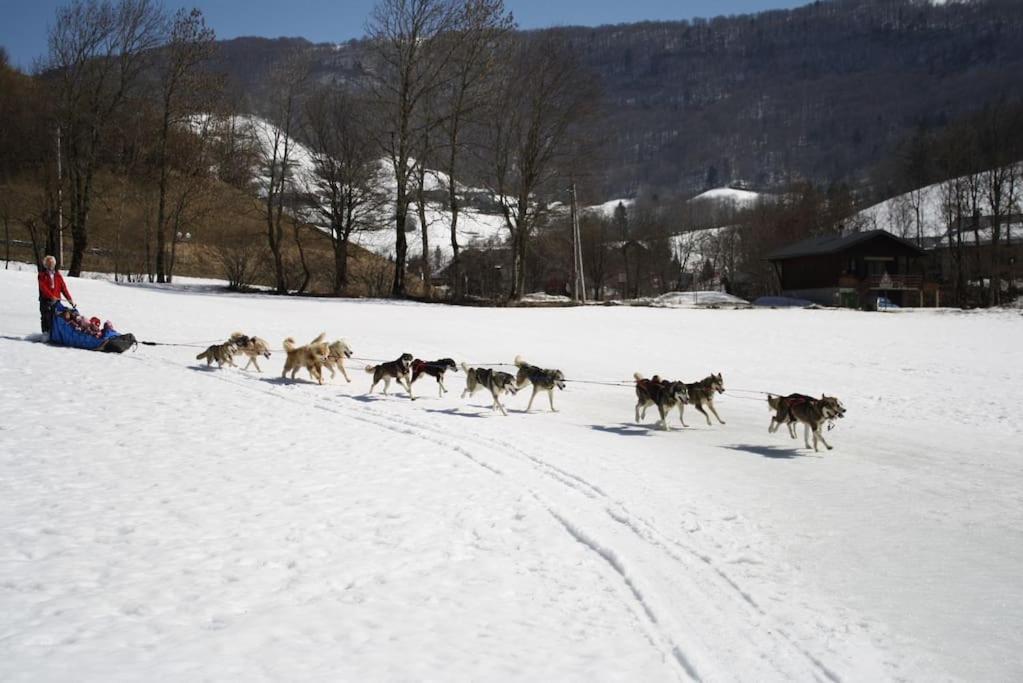 Du Penon - Aillon-le-jeune, Margeriaz - Maison De Village Holiday home Aillon-le-Jeune