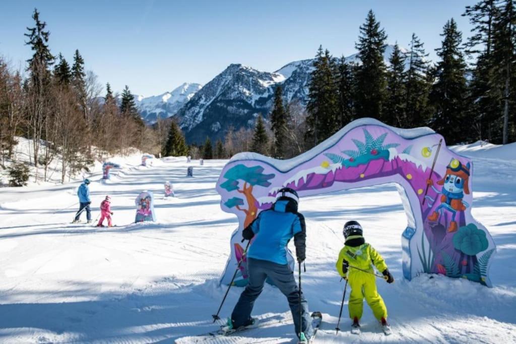 Сasa de vacaciones Du Penon - Aillon-le-jeune, Margeriaz - Maison De Village